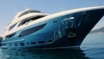 41m motor yacht Azra by Mengi-Yay